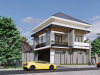 Nhà phố 3 mặt tiền : Khách sạn Hải Vân