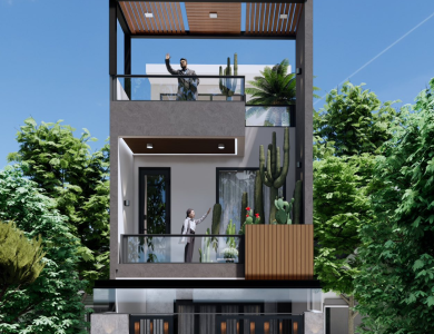 Công Trình Nhà Phố Anh Đàm