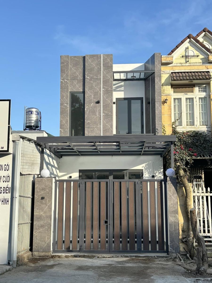 Xây dựng nhà phố tại Lộc Phát